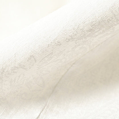 SALE｜BARBA CULTO リネン100% スキッパーカラーシャツ 開襟シャツ｜435701｜GUARDAROBA MILANO OFFICIAL STORE