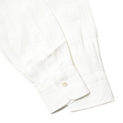 SALE｜BARBA CULTO リネン100% スキッパーカラーシャツ 開襟シャツ｜435701｜GUARDAROBA MILANO OFFICIAL STORE