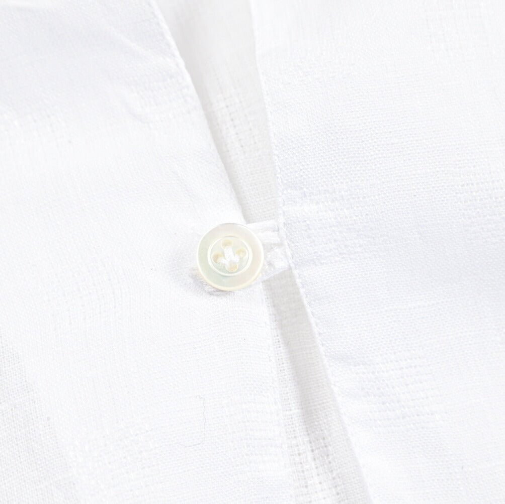 SALE｜BARBA DANDYLIFE The Vintage Shirt リネン100% プルオーバースキッパーカラーシャツ｜435693-39｜GUARDAROBA MILANO OFFICIAL STORE