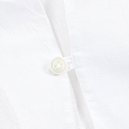 SALE｜BARBA DANDYLIFE The Vintage Shirt リネン100% プルオーバースキッパーカラーシャツ｜435693-39｜GUARDAROBA MILANO OFFICIAL STORE