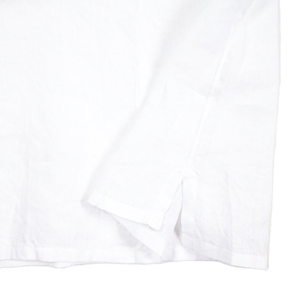 SALE｜BARBA DANDYLIFE The Vintage Shirt リネン100% プルオーバースキッパーカラーシャツ｜435693-39｜GUARDAROBA MILANO OFFICIAL STORE