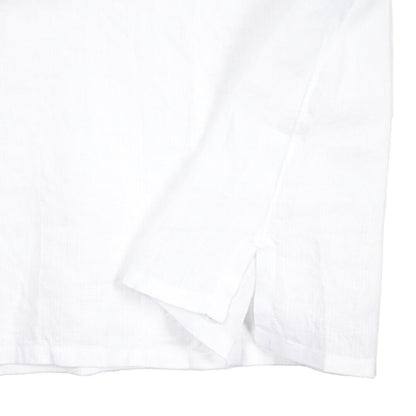 SALE｜BARBA DANDYLIFE The Vintage Shirt リネン100% プルオーバースキッパーカラーシャツ｜435693-39｜GUARDAROBA MILANO OFFICIAL STORE