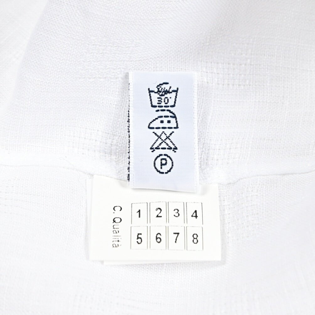 SALE｜BARBA DANDYLIFE The Vintage Shirt リネン100% プルオーバースキッパーカラーシャツ｜435693-39｜GUARDAROBA MILANO OFFICIAL STORE