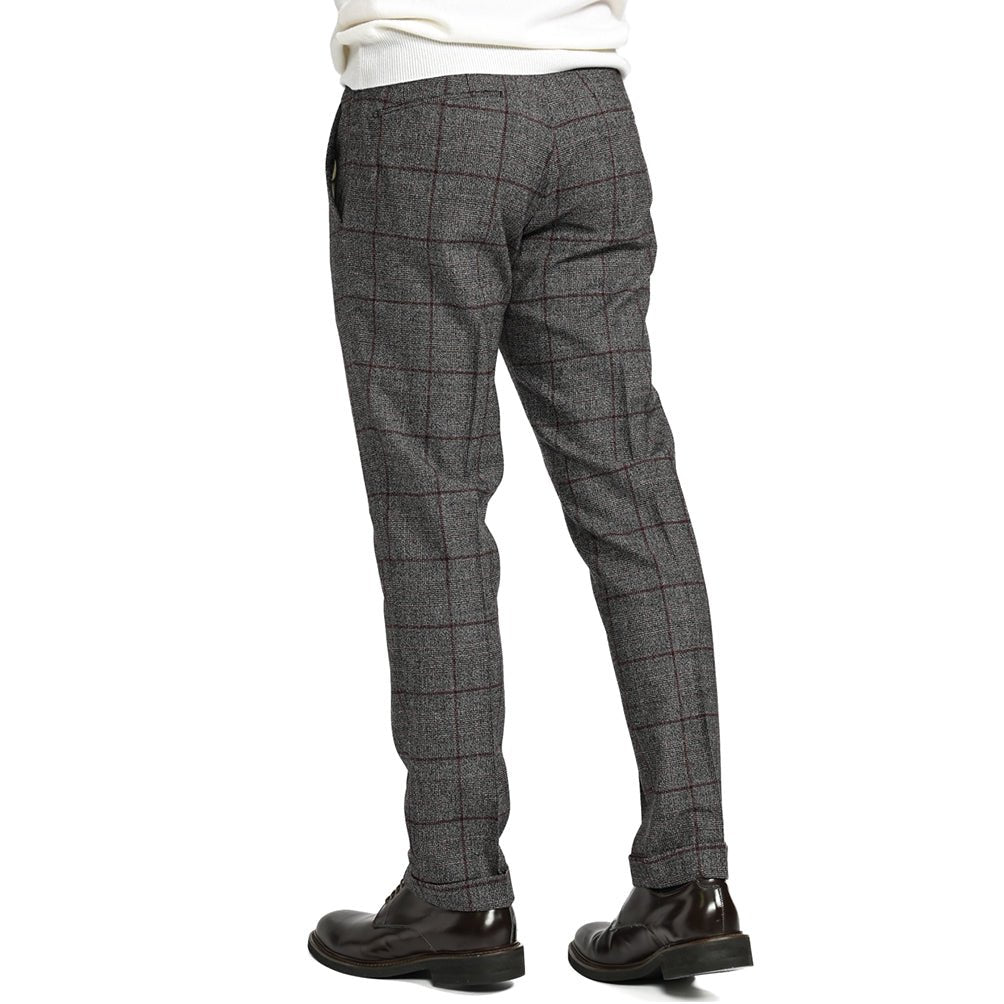 SALE｜BERWICH ヴァージンウール100％ ノータックスラックス｜412035 - 46｜GUARDAROBA MILANO OFFICIAL STORE