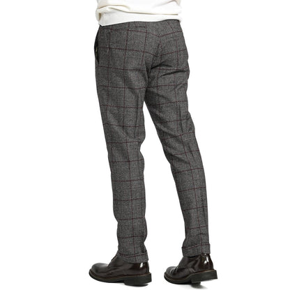 SALE｜BERWICH ヴァージンウール100％ ノータックスラックス｜412035 - 46｜GUARDAROBA MILANO OFFICIAL STORE