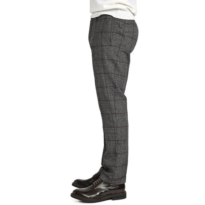 SALE｜BERWICH ヴァージンウール100％ ノータックスラックス｜412035 - 46｜GUARDAROBA MILANO OFFICIAL STORE