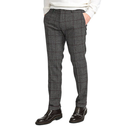 SALE｜BERWICH ヴァージンウール100％ ノータックスラックス｜412035 - 46｜GUARDAROBA MILANO OFFICIAL STORE