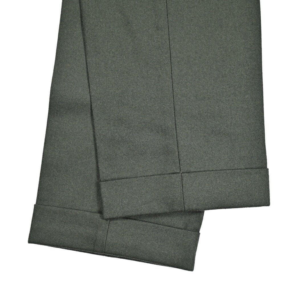 SALE｜BERWICH BARBER ウール100% ツータックスラックス｜GUARDAROBA MILANO OFFICIAL STORE