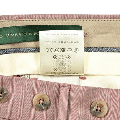 SALE｜BERWICH "BARBER" ヴァージンウール100% ツータックスラックス(ソラーロ)｜422033 - 52｜GUARDAROBA MILANO OFFICIAL STORE