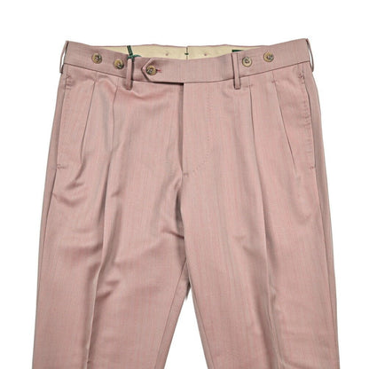 SALE｜BERWICH "BARBER" ヴァージンウール100% ツータックスラックス(ソラーロ)｜422033 - 52｜GUARDAROBA MILANO OFFICIAL STORE