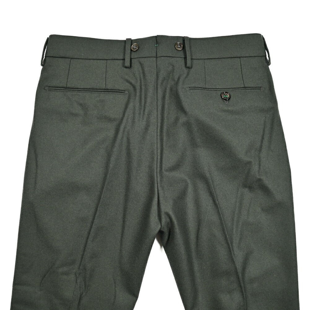 SALE｜BERWICH BARBER ウール100% ツータックスラックス｜GUARDAROBA MILANO OFFICIAL STORE