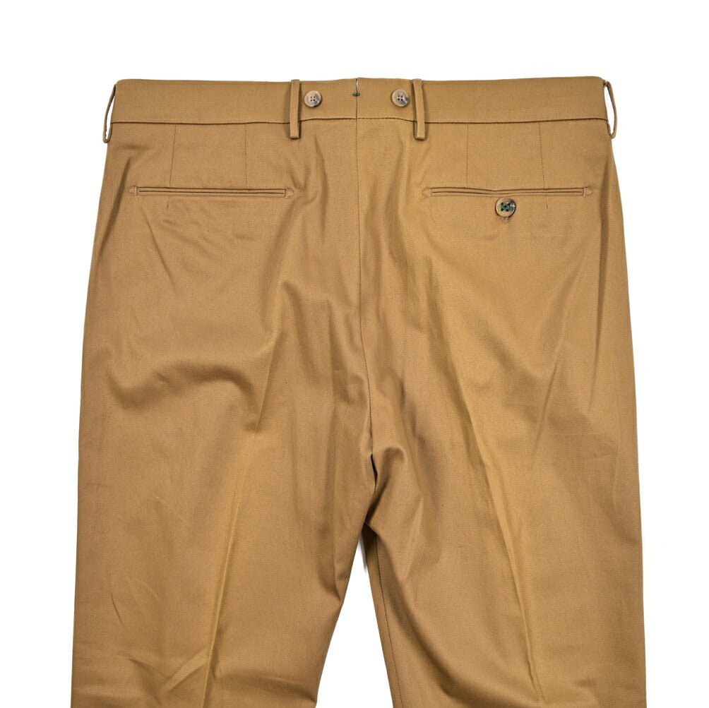 SALE｜BERWICH "BARBER" ストレッチコットン ツータックスラックス｜424925 - 46｜GUARDAROBA MILANO OFFICIAL STORE