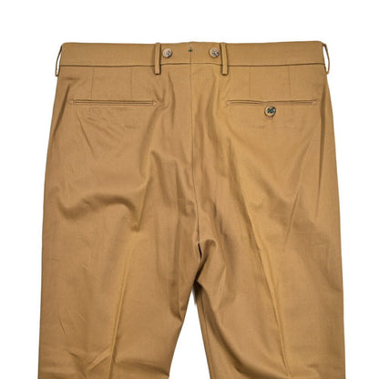 SALE｜BERWICH "BARBER" ストレッチコットン ツータックスラックス｜424925 - 46｜GUARDAROBA MILANO OFFICIAL STORE