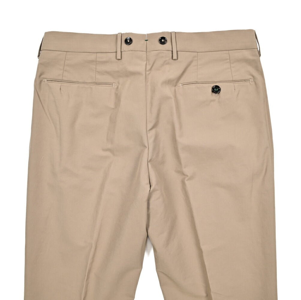 SALE｜BERWICH "BARBER" コットンナイロン ツータックパンツ｜425296 - 46｜GUARDAROBA MILANO OFFICIAL STORE