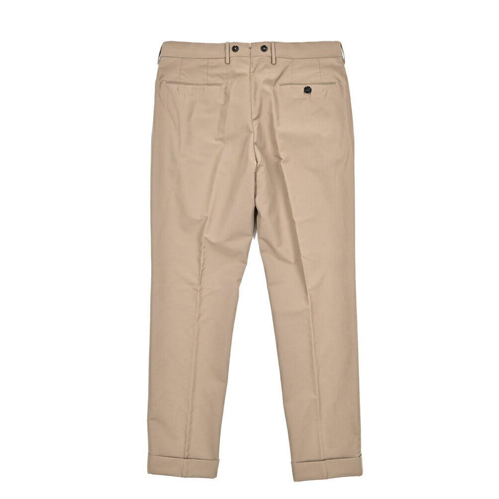 SALE｜BERWICH "BARBER" コットンナイロン ツータックパンツ｜425296 - 46｜GUARDAROBA MILANO OFFICIAL STORE