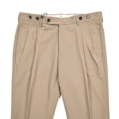 SALE｜BERWICH "BARBER" コットンナイロン ツータックパンツ｜425296 - 46｜GUARDAROBA MILANO OFFICIAL STORE