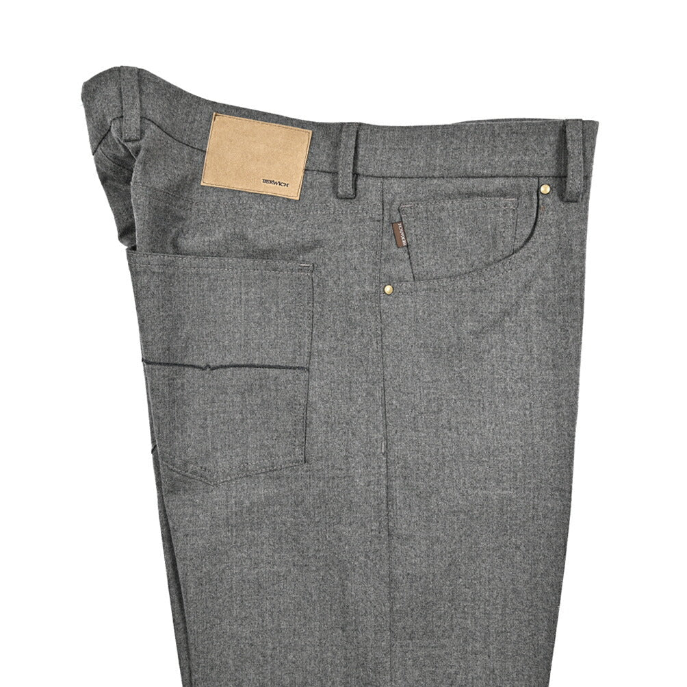 SALE｜BERWICH "BAROLO 185" ストレッチウール 5ポケットスリムパンツ｜433377-46｜GUARDAROBA MILANO OFFICIAL STORE