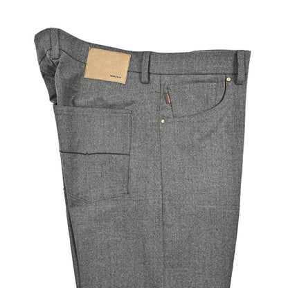 SALE｜BERWICH "BAROLO 185" ストレッチウール 5ポケットスリムパンツ｜433377-46｜GUARDAROBA MILANO OFFICIAL STORE