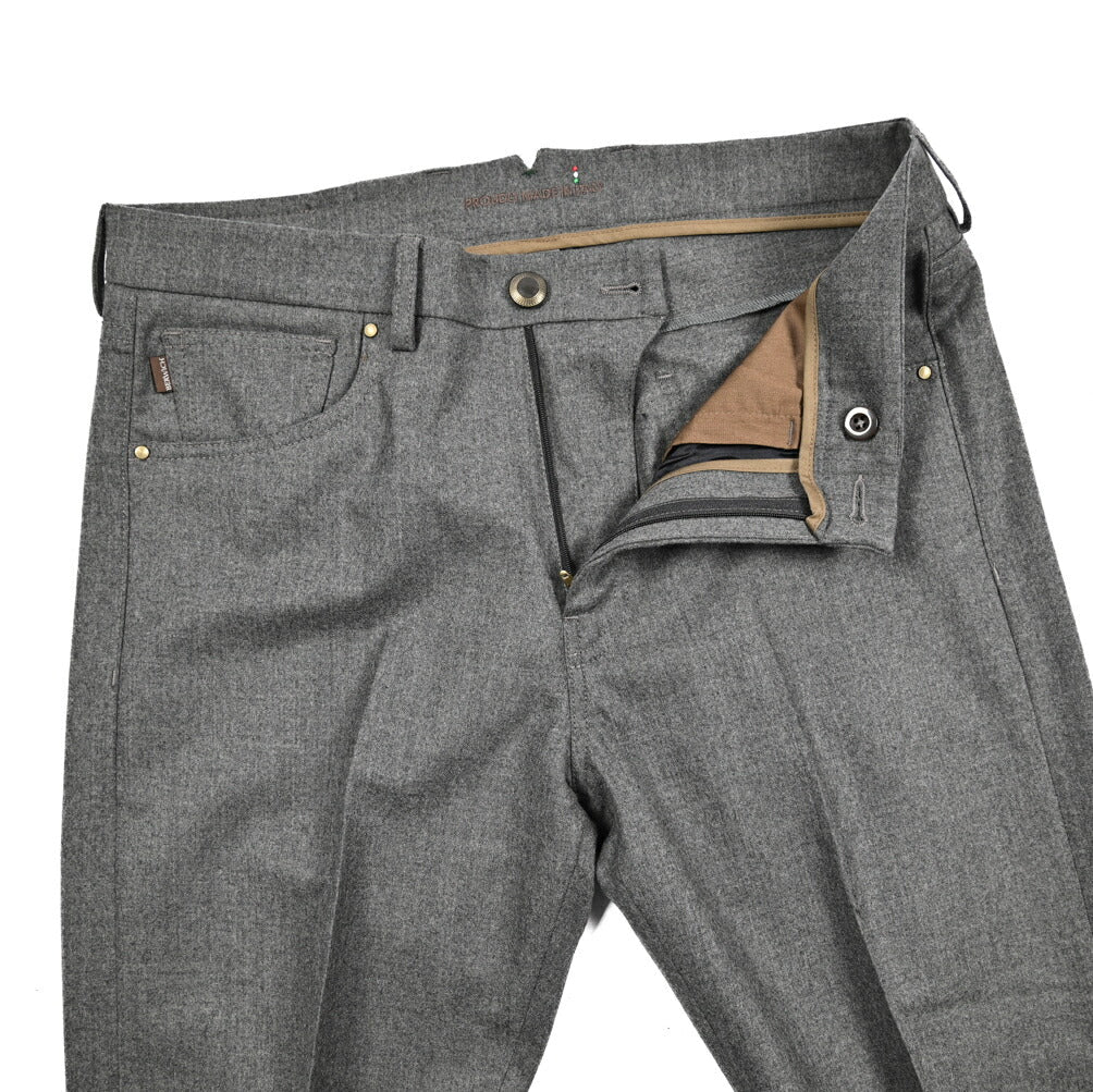 SALE｜BERWICH "BAROLO 185" ストレッチウール 5ポケットスリムパンツ｜433377-46｜GUARDAROBA MILANO OFFICIAL STORE
