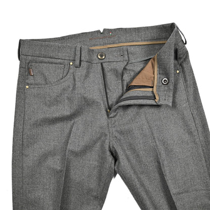 SALE｜BERWICH "BAROLO 185" ストレッチウール 5ポケットスリムパンツ｜433377-46｜GUARDAROBA MILANO OFFICIAL STORE