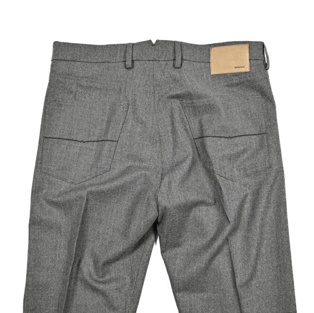 SALE｜BERWICH "BAROLO 185" ストレッチウール 5ポケットスリムパンツ｜433377-46｜GUARDAROBA MILANO OFFICIAL STORE