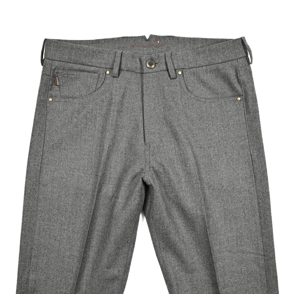SALE｜BERWICH "BAROLO 185" ストレッチウール 5ポケットスリムパンツ｜433377-46｜GUARDAROBA MILANO OFFICIAL STORE