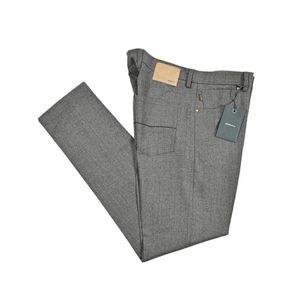 SALE｜BERWICH "BAROLO 185" ストレッチウール 5ポケットスリムパンツ｜433377-46｜GUARDAROBA MILANO OFFICIAL STORE