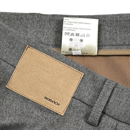 SALE｜BERWICH "BAROLO 185" ストレッチウール 5ポケットスリムパンツ｜433377-46｜GUARDAROBA MILANO OFFICIAL STORE