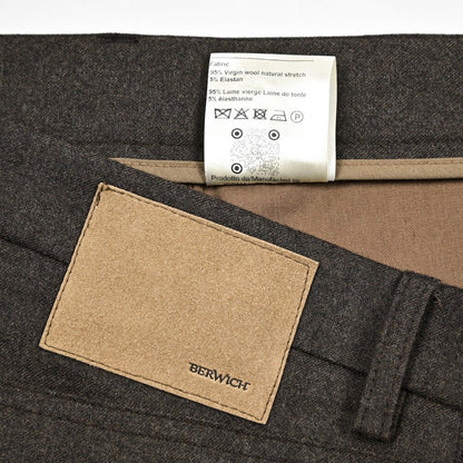 SALE｜BERWICH "BAROLO 185" ストレッチウール 5ポケットスリムパンツ｜433420-46｜GUARDAROBA MILANO OFFICIAL STORE