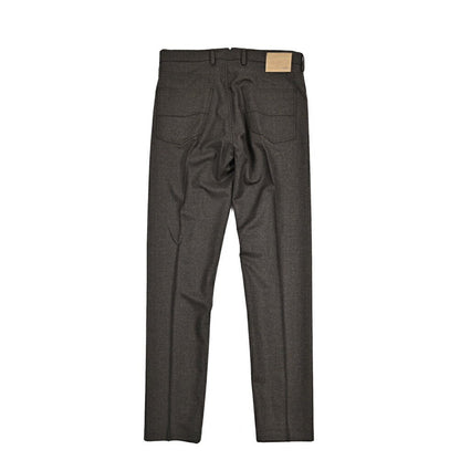 SALE｜BERWICH "BAROLO 185" ストレッチウール 5ポケットスリムパンツ｜433420-46｜GUARDAROBA MILANO OFFICIAL STORE