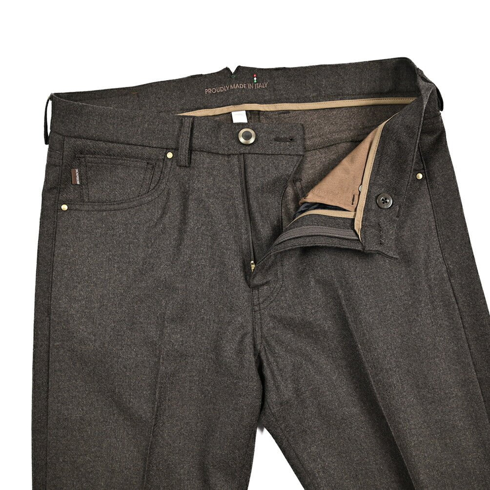SALE｜BERWICH "BAROLO 185" ストレッチウール 5ポケットスリムパンツ｜433420-46｜GUARDAROBA MILANO OFFICIAL STORE