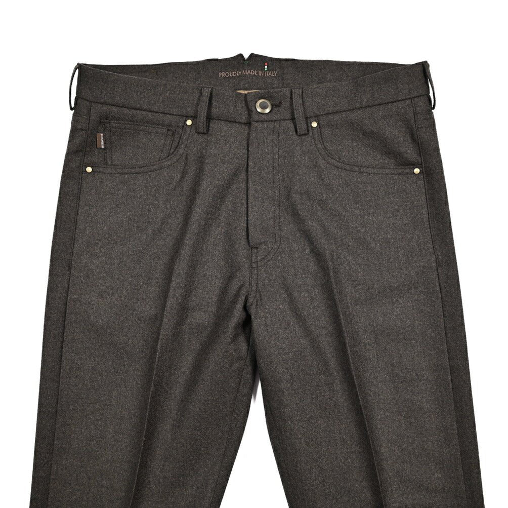 SALE｜BERWICH "BAROLO 185" ストレッチウール 5ポケットスリムパンツ｜433420-46｜GUARDAROBA MILANO OFFICIAL STORE
