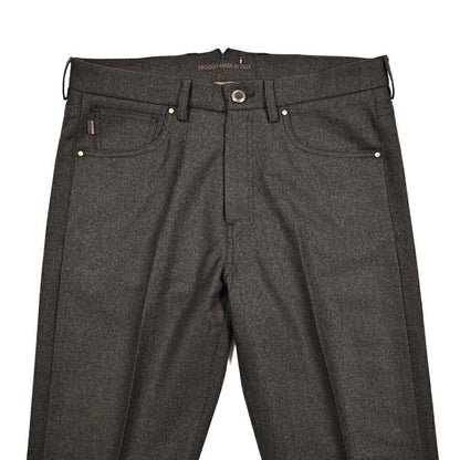 SALE｜BERWICH "BAROLO 185" ストレッチウール 5ポケットスリムパンツ｜433420-46｜GUARDAROBA MILANO OFFICIAL STORE