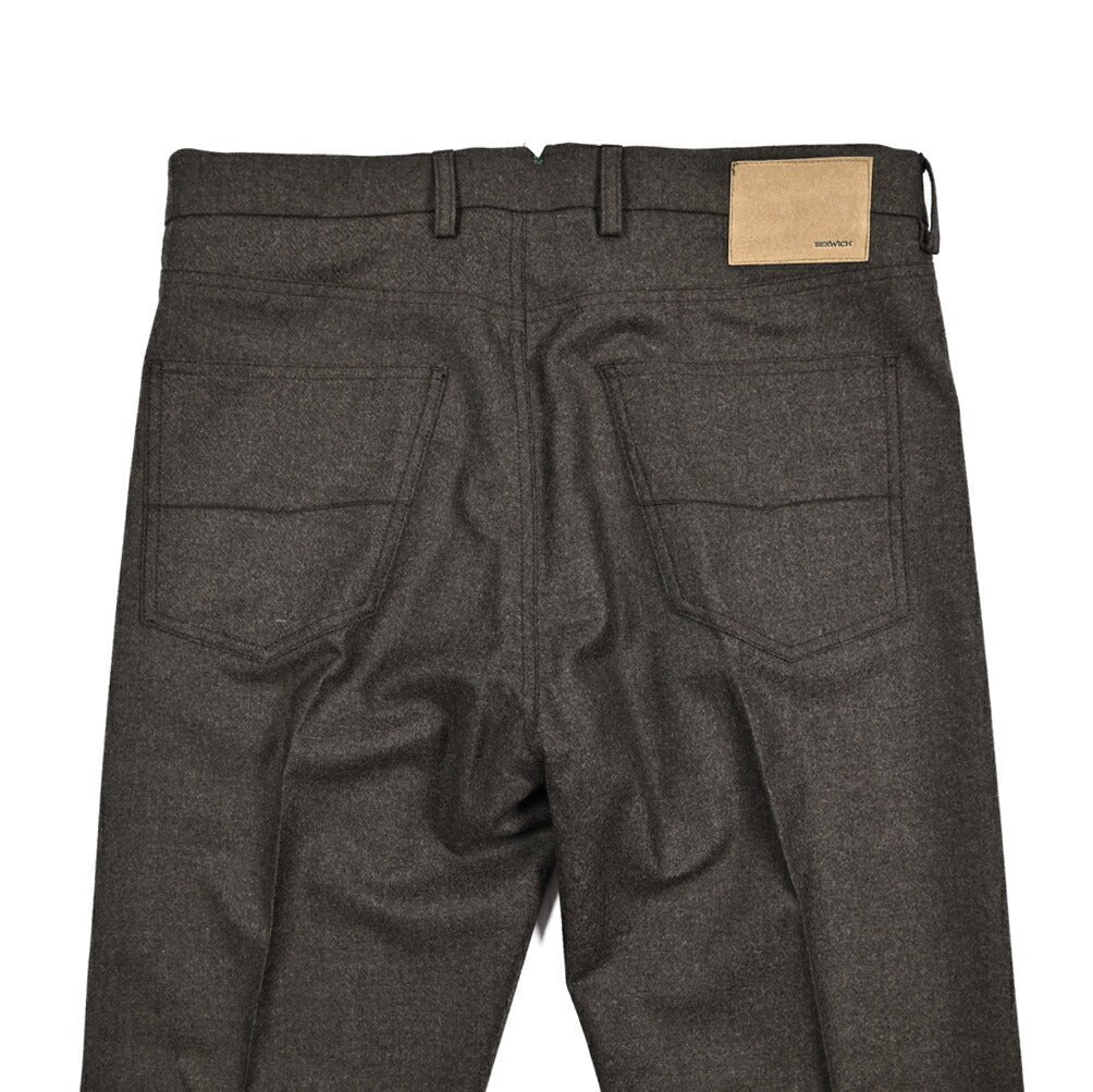 SALE｜BERWICH "BAROLO 185" ストレッチウール 5ポケットスリムパンツ｜433420-46｜GUARDAROBA MILANO OFFICIAL STORE