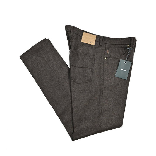 SALE｜BERWICH "BAROLO 185" ストレッチウール 5ポケットスリムパンツ｜433420-46｜GUARDAROBA MILANO OFFICIAL STORE