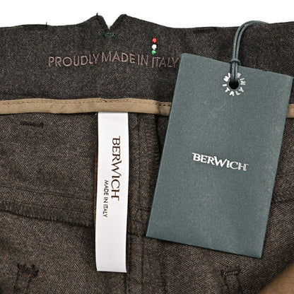 SALE｜BERWICH "BAROLO 185" ストレッチウール 5ポケットスリムパンツ｜433420-46｜GUARDAROBA MILANO OFFICIAL STORE