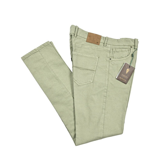 SALE｜BERWICH "BAROLO" ストレッチコットン 5ポケットパンツ｜421886 - 31｜GUARDAROBA MILANO OFFICIAL STORE