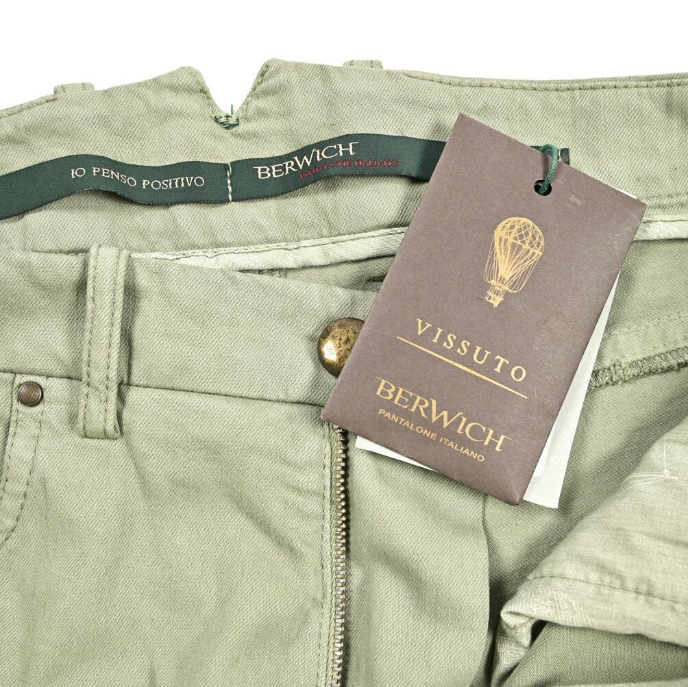 SALE｜BERWICH "BAROLO" ストレッチコットン 5ポケットパンツ｜421886 - 31｜GUARDAROBA MILANO OFFICIAL STORE