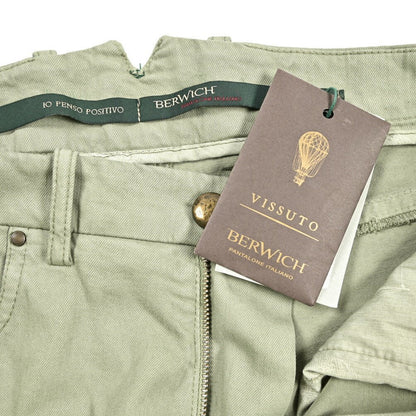SALE｜BERWICH "BAROLO" ストレッチコットン 5ポケットパンツ｜421886 - 31｜GUARDAROBA MILANO OFFICIAL STORE