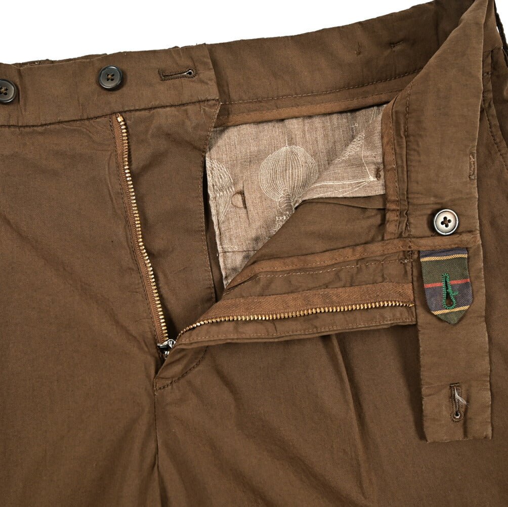 SALE｜BERWICH BER_MUDA 1P ストレッチコットン ワンタックバミューダショーツ｜422308 - XS｜GUARDAROBA MILANO OFFICIAL STORE