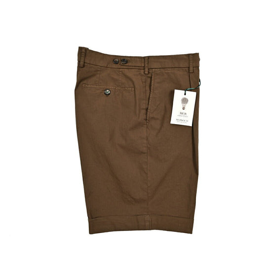 SALE｜BERWICH BER_MUDA 1P ストレッチコットン ワンタックバミューダショーツ｜422308 - XS｜GUARDAROBA MILANO OFFICIAL STORE