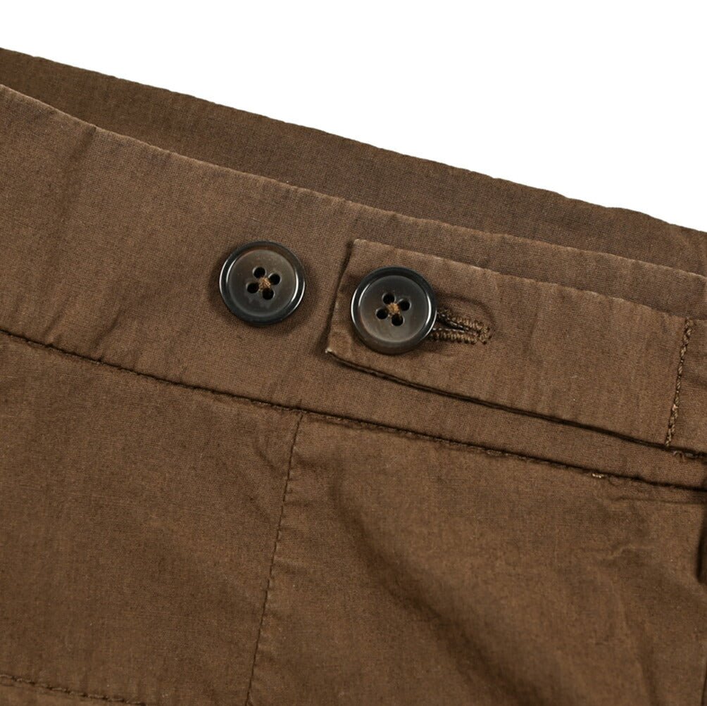 SALE｜BERWICH BER_MUDA 1P ストレッチコットン ワンタックバミューダショーツ｜422308 - XS｜GUARDAROBA MILANO OFFICIAL STORE