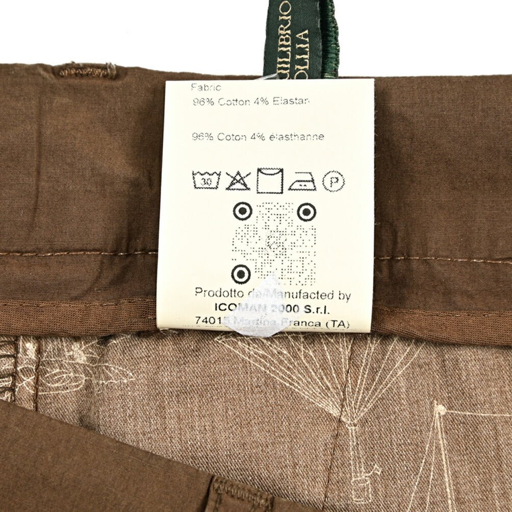 SALE｜BERWICH BER_MUDA 1P ストレッチコットン ワンタックバミューダショーツ｜422308 - XS｜GUARDAROBA MILANO OFFICIAL STORE