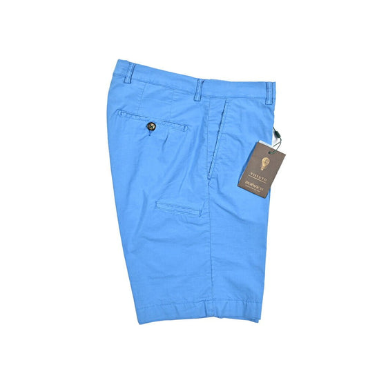 SALE｜BERWICH BER_MUDA ストレッチコットン ノータックバミューダショーツ｜422330 - 46｜GUARDAROBA MILANO OFFICIAL STORE