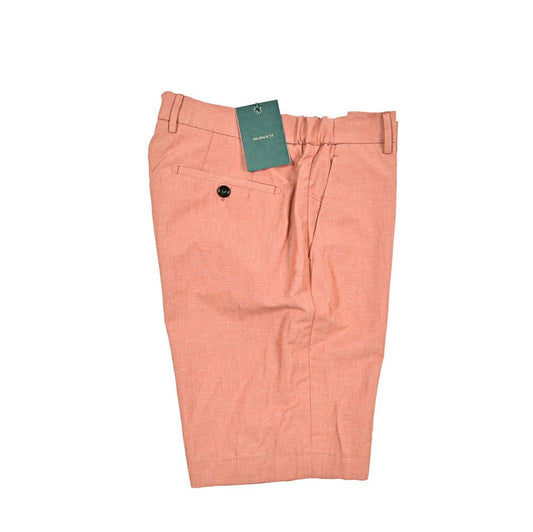 SALE｜BERWICH BER_MUDA ELAX コットンリネン ノータックバミューダショーツ｜422316 - 46｜GUARDAROBA MILANO OFFICIAL STORE