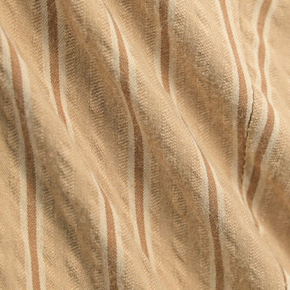 SALE｜BERWICH “BERMUDA 1P” コットン100% シアサッカーショーツ ベージュ(beige) 48 | GUARDAROBA MILANO OFFICIAL STORE