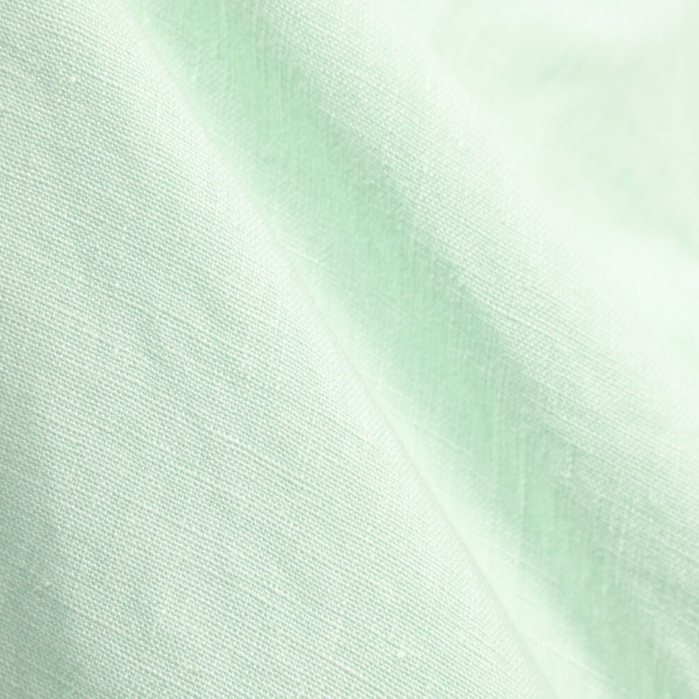 SALE｜BERWICH “BERMUDA ELAX-GD” リネン100% ノータックショーツ ライトグリーン(lt verde924) 48 | GUARDAROBA MILANO OFFICIAL STORE