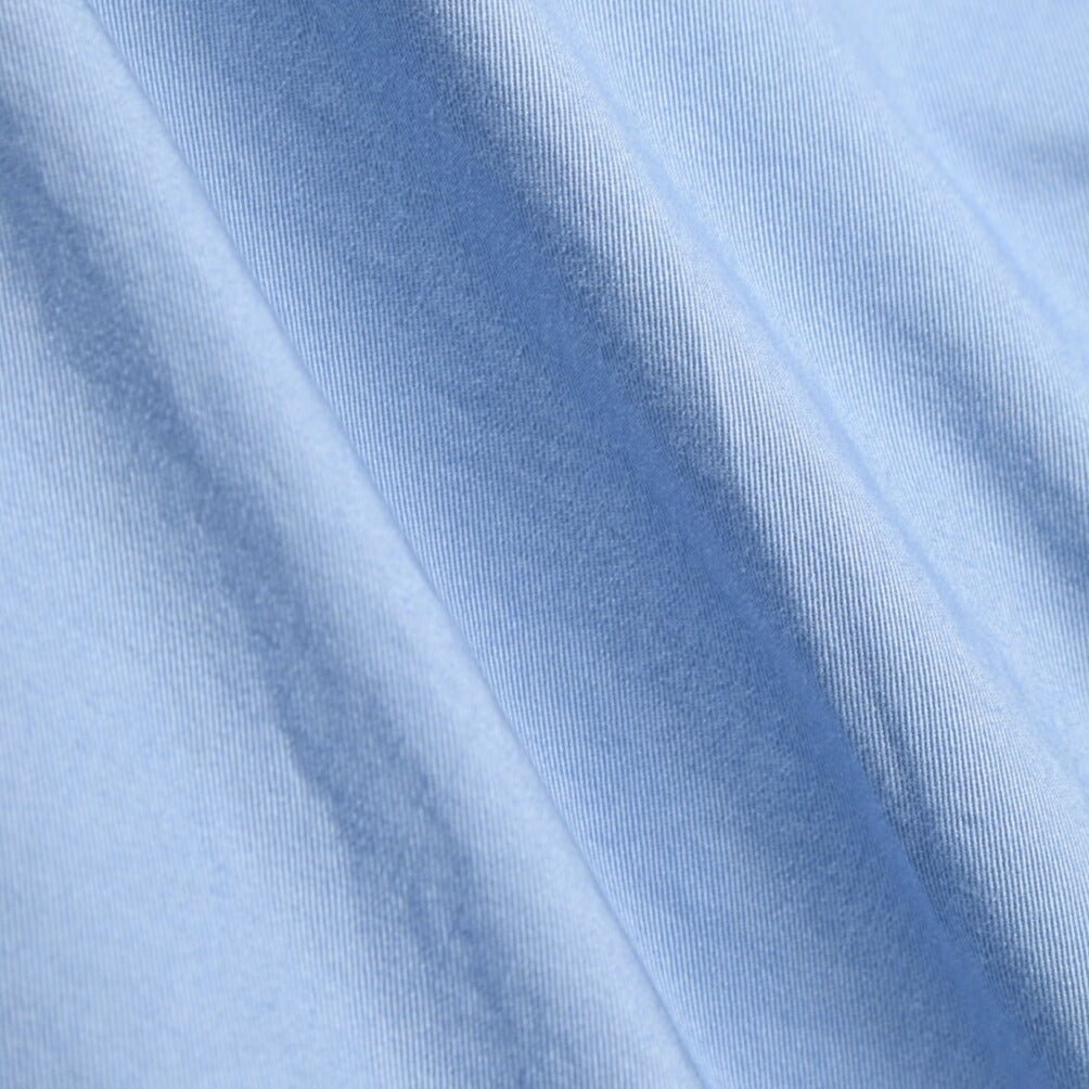 SALE｜BERWICH “BERMUDA ELAX-GD” ストレッチコットン ノータックショーツ ブルー(azzurro213) 54 | GUARDAROBA MILANO OFFICIAL STORE