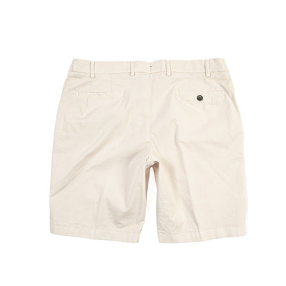 SALE｜BERWICH “BERMUDA ELAX-GD” ストレッチコットン ノータックショーツ オフホワイト(latte802) 54 | GUARDAROBA MILANO OFFICIAL STORE