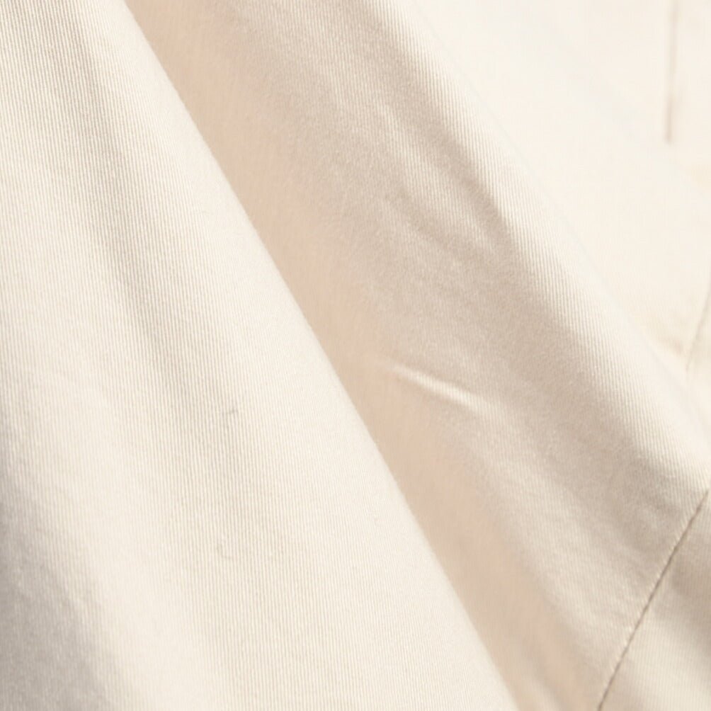 SALE｜BERWICH “BERMUDA ELAX-GD” ストレッチコットン ノータックショーツ オフホワイト(latte802) 54 | GUARDAROBA MILANO OFFICIAL STORE